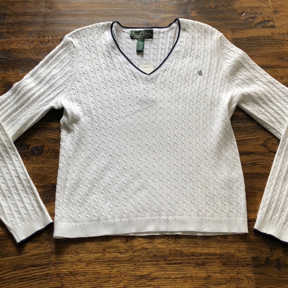 Lauren Active Ralph Lauren Cable Knit Sweater